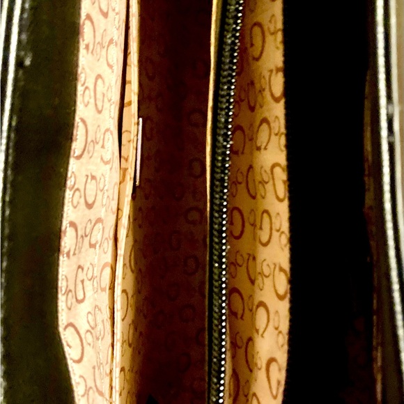 Guess leather bag / shoulder chain - Picture 7 of 10